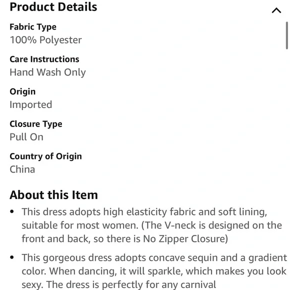 Sequin Dress - Picture 6 of 9